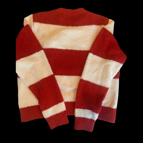 Merry Christmas Wm's Fuzz Gnome Sweater NWT size Large Ugly Xmas Sweater Sz L - Picture 2 of 2